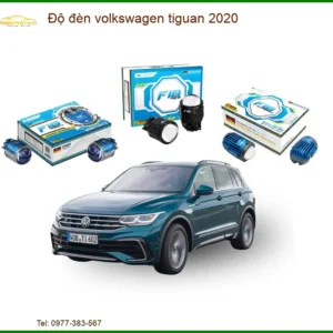 Độ Đèn Volkswagen Tiguan 2020 - Địa Chỉ Lắp Đặt Chính Hãng TPHCM
