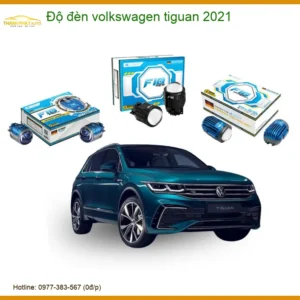 Độ Đèn Volkswagen Tiguan 2021 - Trung Tâm Gắn Chính Hãng TPHCM