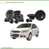 Độ Loa Chevrolet Aveo 2013 - Địa Chỉ Độ Loa Ô Tô Chất Lượng TPHCM