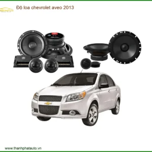 Độ Loa Chevrolet Aveo 2013 - Địa Chỉ Độ Loa Ô Tô Chất Lượng TPHCM