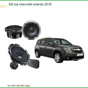 Độ Loa Xe Hơi Chevrolet Orlando 2016 - Địa Chỉ Nâng Cấp Âm Thanh Uy Tín TPHCM