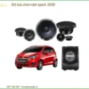 Độ Loa Ô Tô Chevrolet Spark 2009 - Nơi Độ Loa Ô Tô Giá Tốt TPHCM