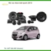 Độ Loa Nâng Cấp Âm Thanh Chevrolet Spark 2013 - Địa Chỉ Lắp Đặt Uy Tín TPHCM