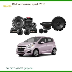 Độ Loa Nâng Cấp Âm Thanh Chevrolet Spark 2013 - Địa Chỉ Lắp Đặt Uy Tín TPHCM