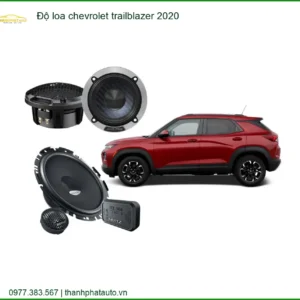 Độ Loa Ô Tô Chevrolet Trailblazer 2020 - Địa Chỉ Lắp Đặt Uy Tín TPHCM