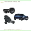 Nâng Cấp Độ Loa Chevrolet Trailblazer 2022 - Trung Tâm Lắp Đặt Uy Tín TPHCM