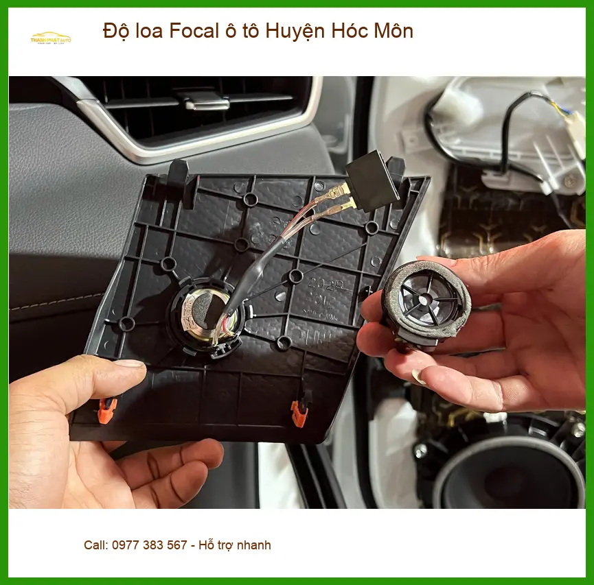 Trung Tâm Độ Loa Ô Tô loa Focal ô tô Huyện Hóc Môn - Thi Công Chuyên Nghiệp