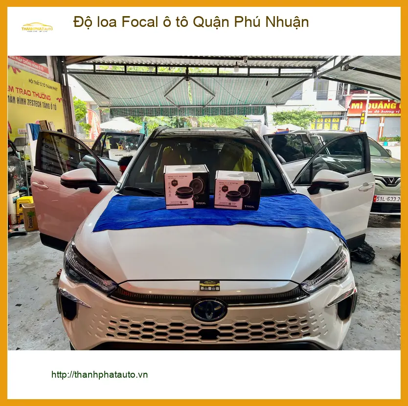Dịch Vụ Độ Loa Ô Tô loa Focal ô tô Quận Phú Nhuận - Giá Tốt TPHCM ảnh thực tế 2