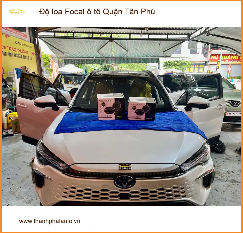 Trung Tâm Độ Loa Ô Tô loa Focal ô tô Quận Tân Phú - Thi Công Chuyên Nghiệp ảnh thực tế 2