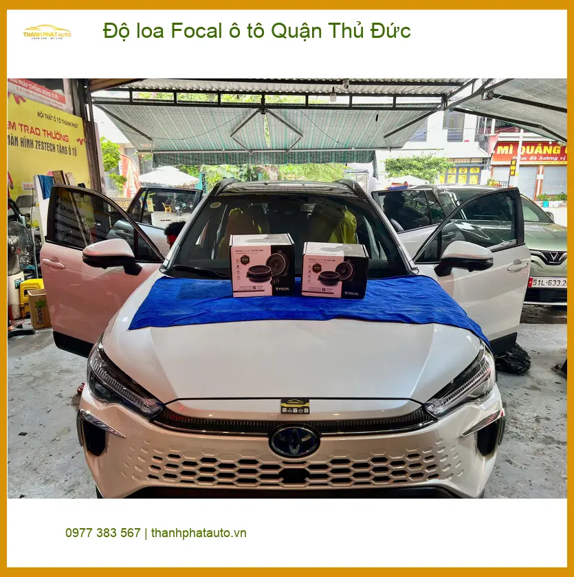 Độ Loa Focal Ô Tô Tại Quận Thủ Đức
