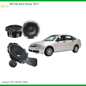 Độ Loa Ô Tô Ford Focus 2011 - Trung Tâm Nâng Cấp Uy Tín TPHCM