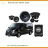 Độ Loa Ô Tô Ford Transit 2009 - Trung Tâm Nâng Cấp Âm Thanh Uy Tín TPHCM
