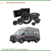 Nâng Cấp Âm Thanh Loa Ford Transit 2024 - Địa Chỉ Lắp Đặt Chính Hãng TPHCM