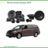 Dịch Vụ Độ Loa Xe Hơi Honda Odyssey 2009 - Trung Tâm Nâng Cấp Uy Tín TPHCM
