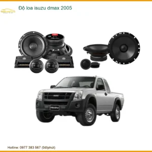 Độ Loa Ô Tô Isuzu D-Max 2005 - Địa Chỉ Lắp Đặt Loa Xe Hơi Cao Cấp TPHCM