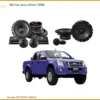 Độ Loa Isuzu Dmax 2006 - Địa Chỉ Chuyên Độ Loa Chính Hãng Giá Tốt TPHCM