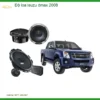 Độ Loa Isuzu Dmax 2008 - Trung Tâm Gắn Loa Xe Hơi Uy Tín TPHCM