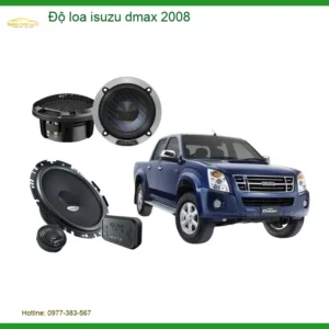 Độ Loa Isuzu Dmax 2008 - Trung Tâm Gắn Loa Xe Hơi Uy Tín TPHCM