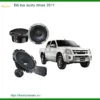 Nâng Cấp Âm Thanh Loa Isuzu Dmax 2011 - Địa Chỉ Lắp Đặt Uy Tín TPHCM