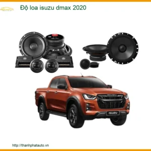 Độ Loa Nâng Cấp Âm Thanh Xe Isuzu Dmax 2020 - Trung Tâm Lắp Đặt Uy Tín TPHCM
