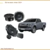 Độ Loa Isuzu Dmax 2024 - Trung Tâm Độ Âm Thanh Chính Hãng TPHCM