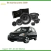 Độ Loa Kia Carens 2009 - Trung Tâm Nâng Cấp Loa Xe Uy Tín, Giá Tốt TPHCM
