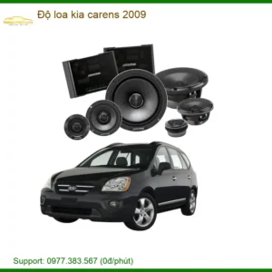 Độ Loa Kia Carens 2009 - Trung Tâm Nâng Cấp Loa Xe Uy Tín, Giá Tốt TPHCM