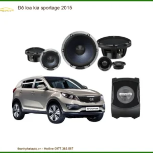 Độ Loa Kia Sportage 2015 - Địa Chỉ Độ Loa Cao Cấp Chính Hãng TPHCM