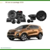 Độ loa ô tô Kia Sportage 2020 - Địa Chỉ Lắp Đặt Loa Uy Tín TPHCM