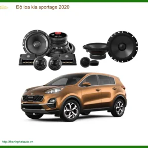 Độ loa ô tô Kia Sportage 2020 - Địa Chỉ Lắp Đặt Loa Uy Tín TPHCM