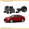 Độ Loa Xe Hơi Mazda 3 2012 - Địa Chỉ Nâng Cấp Âm Thanh Uy Tín TPHCM