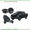 Nâng Cấp Âm Thanh Loa Mazda BT50 2024 - Địa Chỉ Thi Công Chính Hãng TPHCM