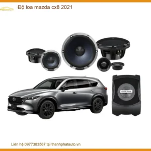 Độ Loa Mazda CX-8 2021 - Địa Chỉ Nâng Cấp Loa Chính Hãng TPHCM