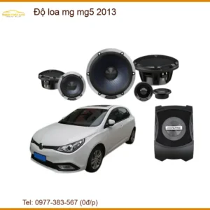 Độ Loa Sub, Loa Cánh Cửa Ô Tô MG MG5 2013 - Trung Tâm Nâng Cấp Loa Giá Tốt TPHCM