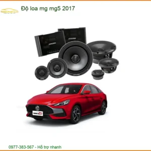 Độ loa MG MG5 2017 - Nâng Cấp Hệ Thống Âm Thanh Chính Hãng TPHCM