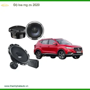 Độ Loa MG ZS 2020 - Địa Chỉ Gắn Loa Chính Hãng Giá Tốt TPHCM