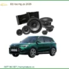 Nâng Cấp Âm Thanh Loa Ô Tô MG ZS 2026 - Nơi Lắp Đặt Chính Hãng TPHCM