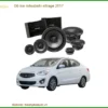 Độ Loa Mitsubishi Attrage 2017 - Trung Tâm Nâng Cấp Loa Xe Hơi Uy Tín TPHCM