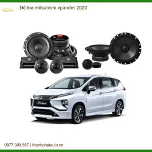 Độ Loa Mitsubishi Xpander 2020 - Địa Chỉ Lắp Đặt Loa Xe Hơi Cao Cấp TPHCM