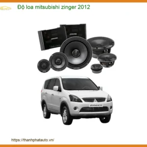 Độ Loa Mitsubishi Zinger 2012 - Trung Tâm Độ Loa Ô Tô Chính Hãng TPHCM
