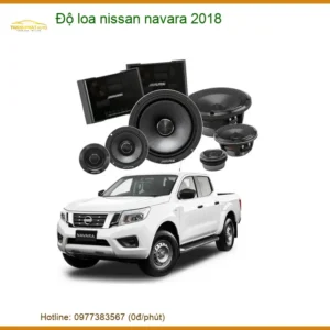 Độ Loa Nissan Navara 2018 - Địa Chỉ Nâng Cấp Loa Chính Hãng TPHCM