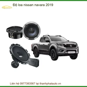 Độ Loa Nissan Navara 2019 - Địa Chỉ Nâng Cấp Loa Chính Hãng Giá Tốt TPHCM