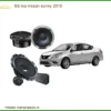 Nâng Cấp Độ Loa Ô Tô Nissan Sunny 2015 - Địa Chỉ Lắp Đặt Uy Tín TPHCM