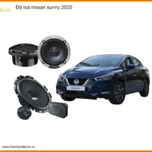Độ Loa Ô Tô Nissan Sunny 2020 - Trung Tâm Nâng Cấp Chính Hãng TPHCM