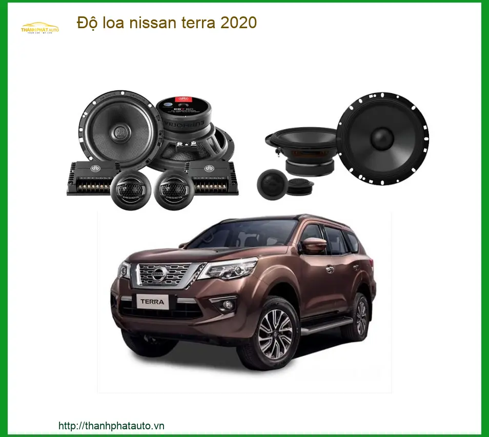 Độ Loa Ô Tô Nissan Terra 2020 - Địa Chỉ Nâng Cấp Loa Xe Hơi Chính Hãng TPHCM