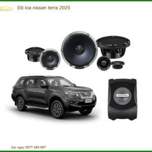 Độ Loa Nissan Terra 2025 - Địa Chỉ Nâng Cấp Loa Uy Tín Giá Tốt TPHCM