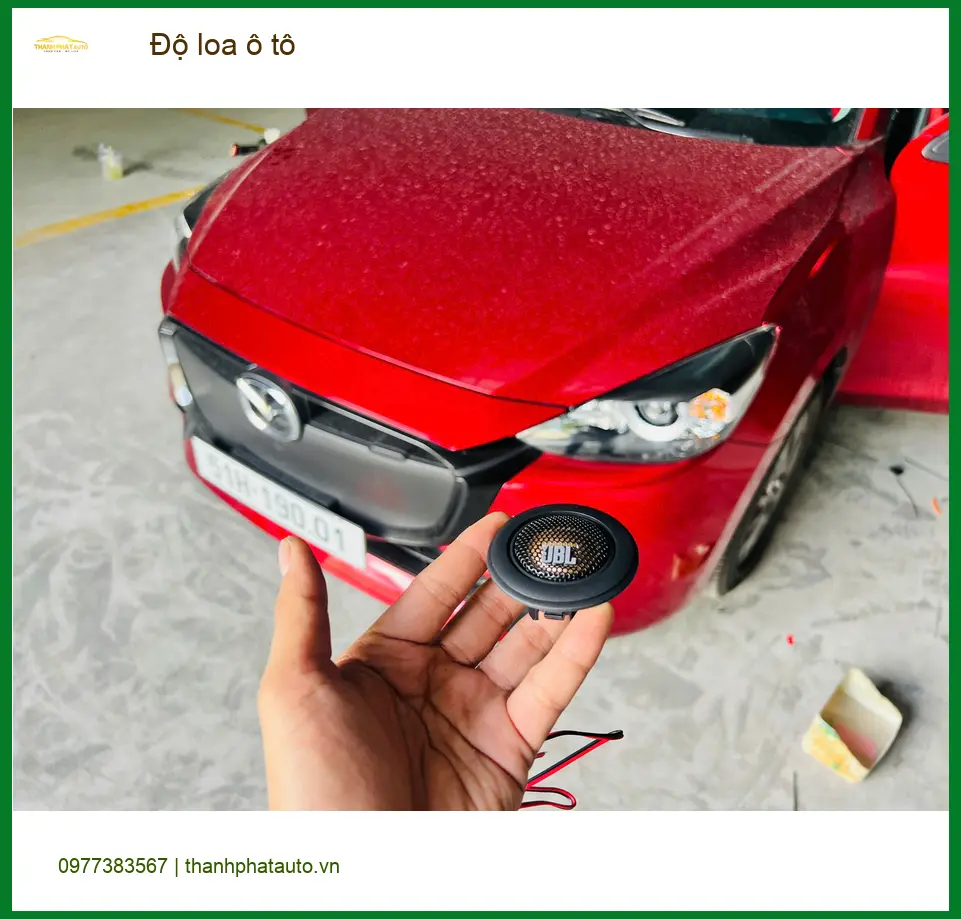 Anh Khải độ loa ô tô cho Mazda CX-5 tại Quận 7 để âm thanh hay hơn ảnh thực tế 4
