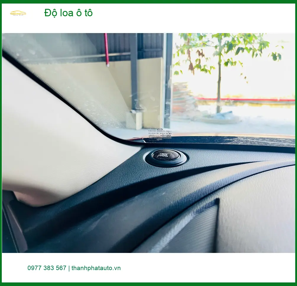 Anh Khải độ loa ô tô cho Mazda CX-5 tại Quận 7 để âm thanh hay hơn ảnh thực tế 5
