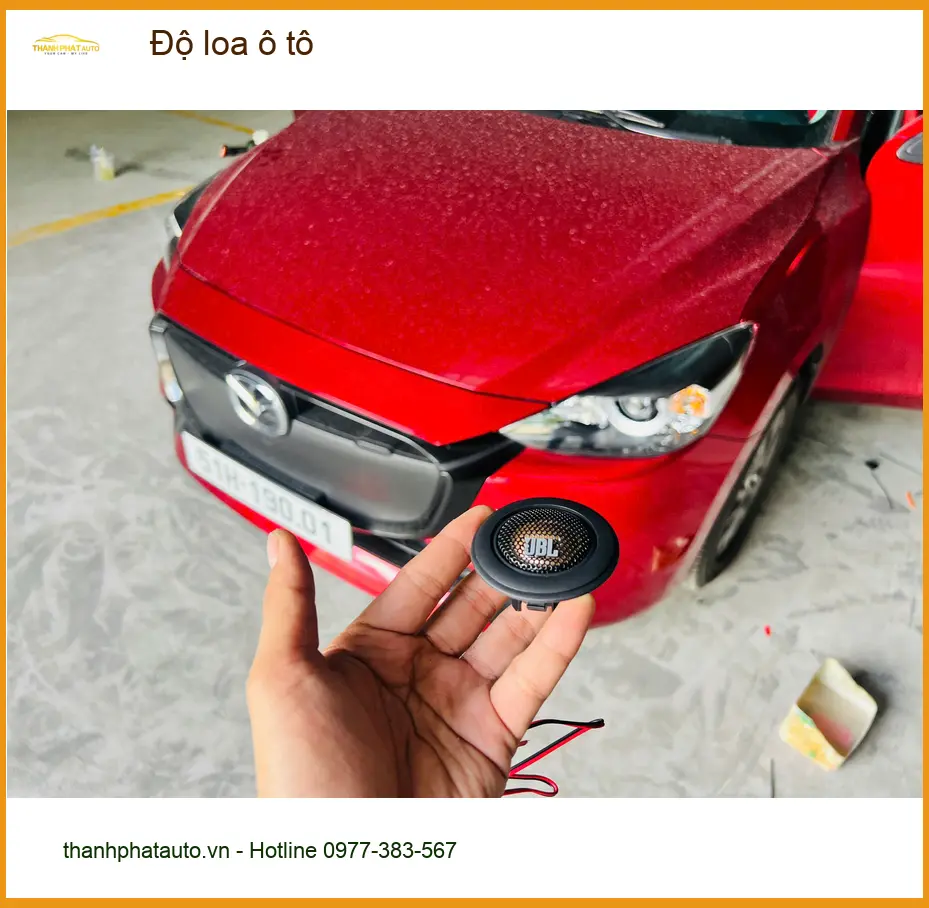 Anh Quang độ loa ô tô cho Honda CRV tại Quận Gò Vấp để cải thiện âm thanh bị rè ảnh thực tế 2