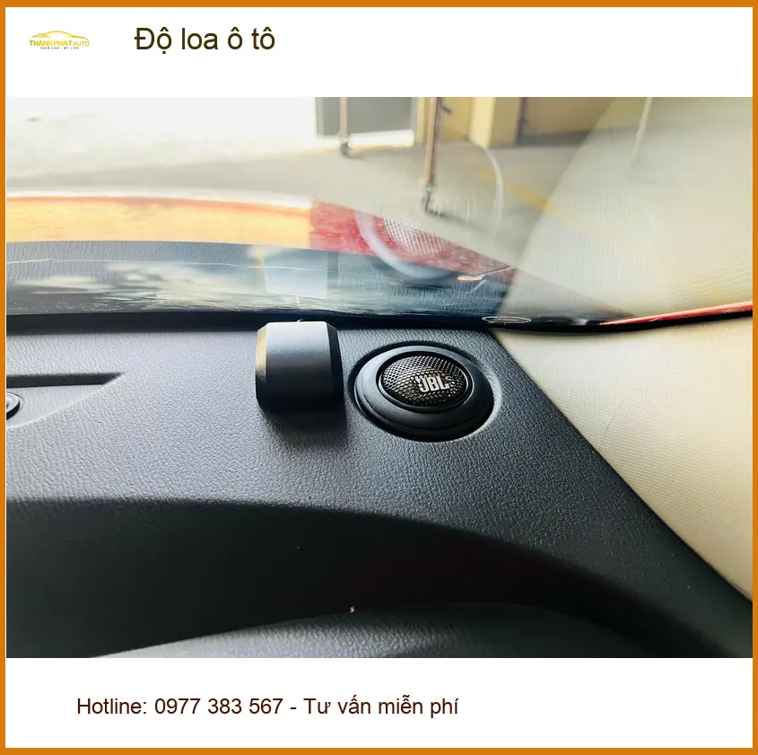 Anh Quang độ loa ô tô cho Honda CRV tại Quận Gò Vấp để cải thiện âm thanh bị rè ảnh thực tế 3